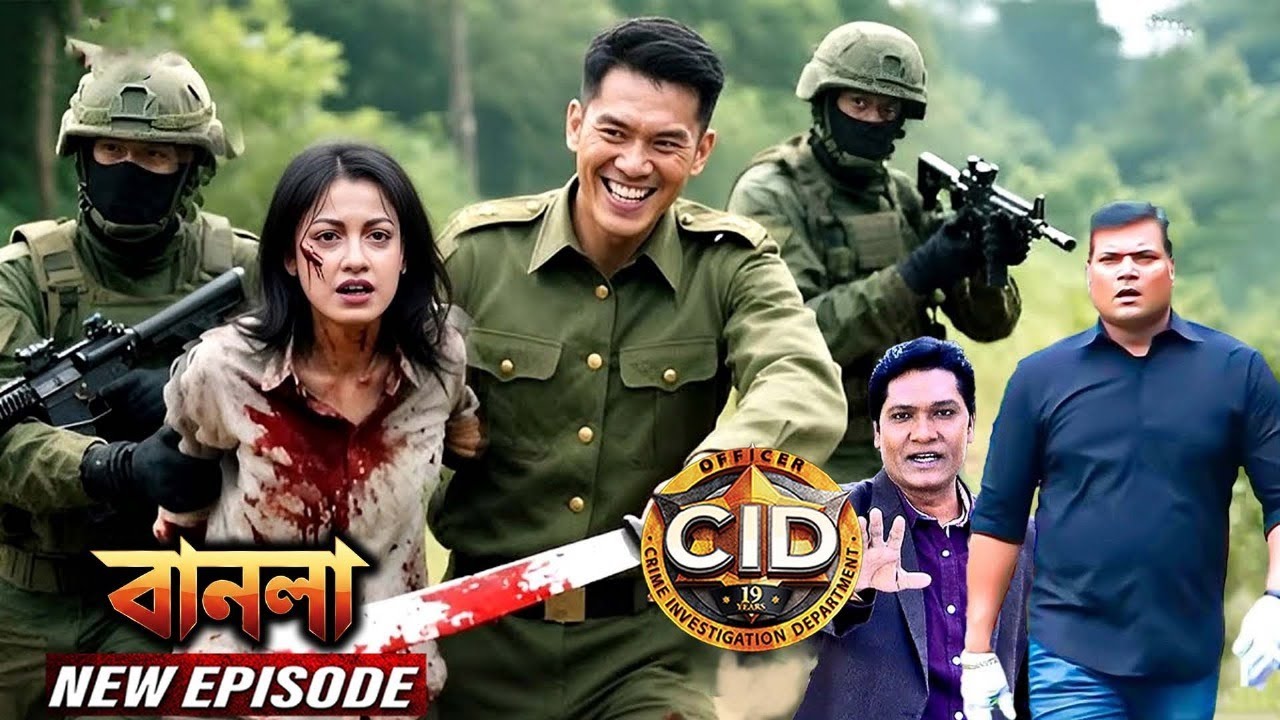 আন্তর্জাতিক গ্যাংয়ের হাত থেকে শ্ৰেয়াকে কীভাবে বাঁচাবে CID টিম? | সিআইডি 2025 | latest episode CID