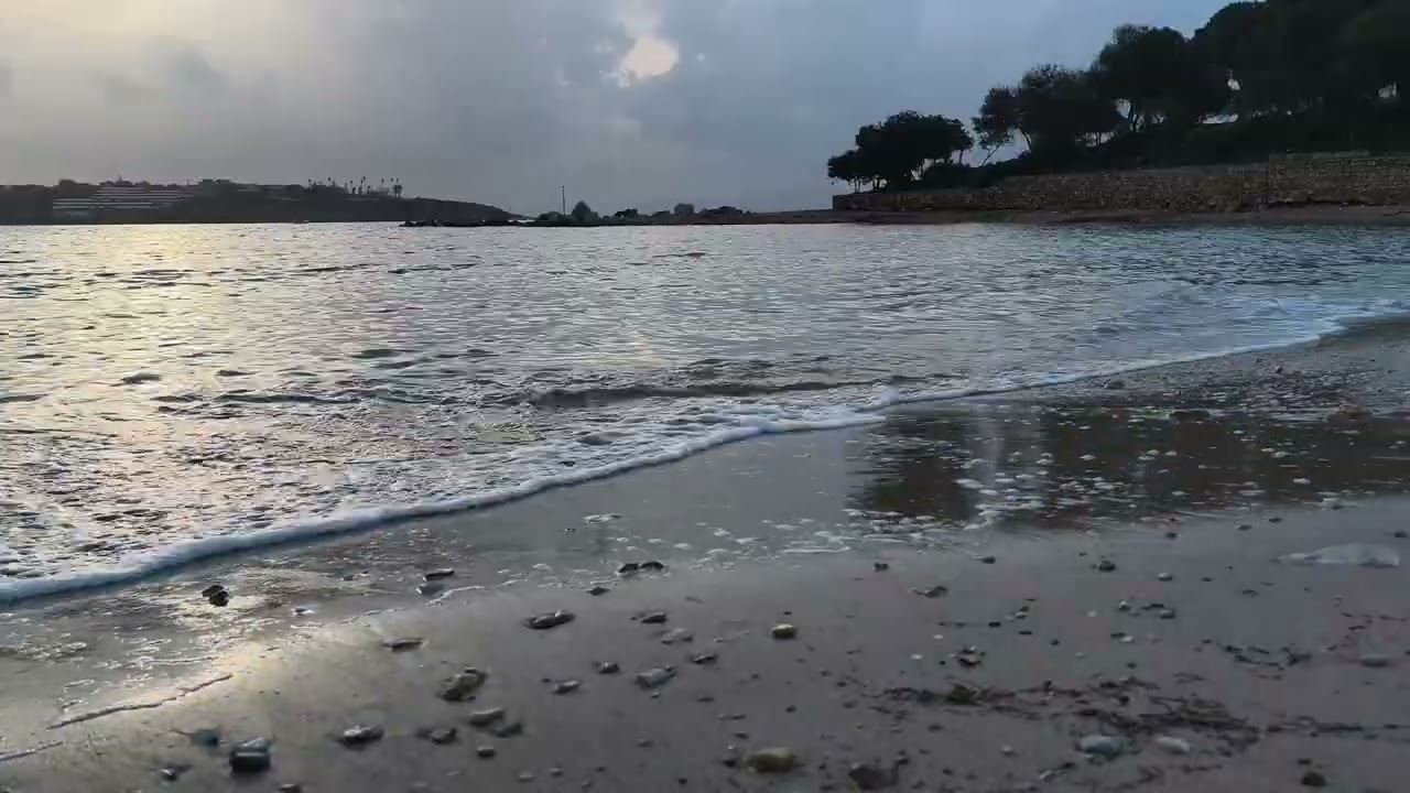 Calm Sea Waves | Relaxing Ocean Sounds (No Music)