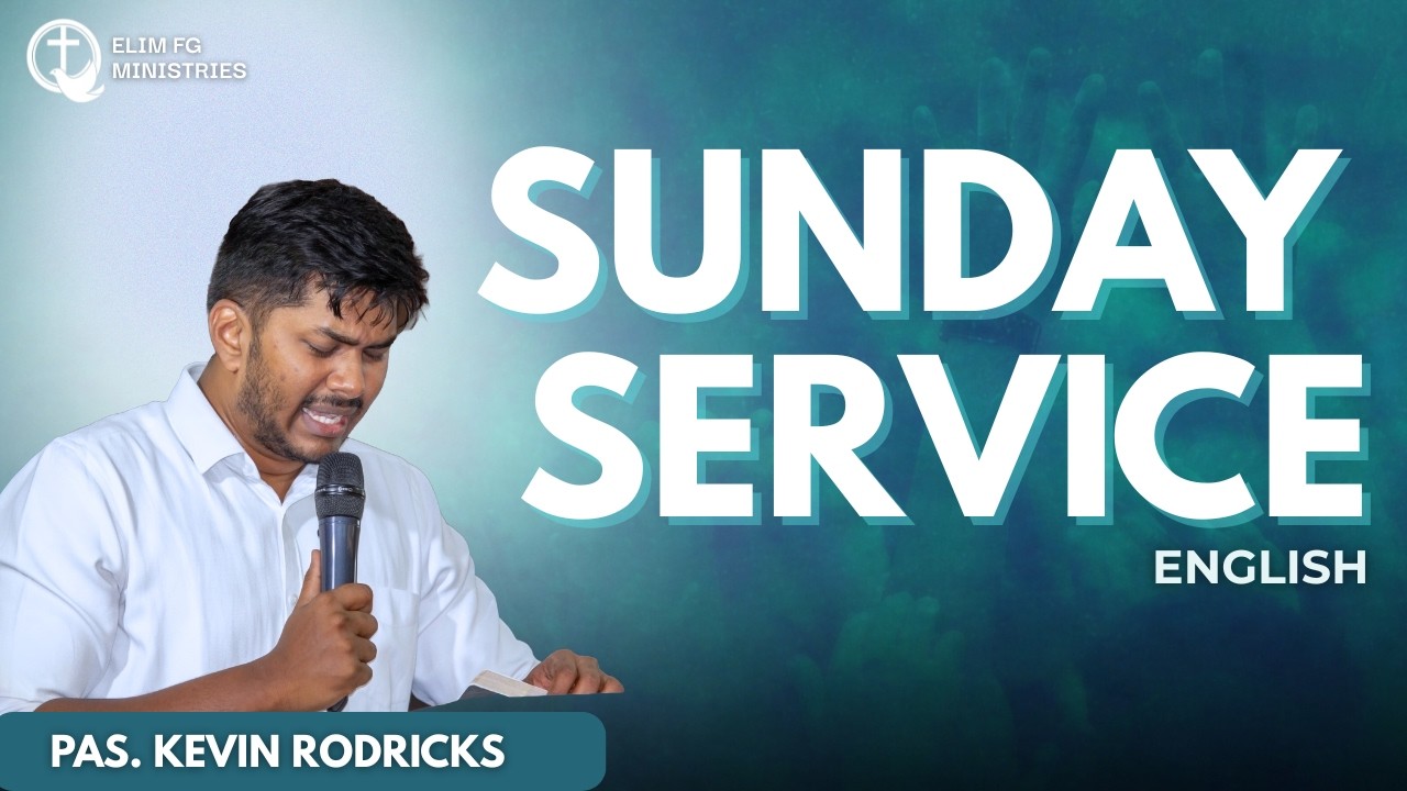 🔴LIVE |  03RD SUNDAY SERVICE | ENGLISH | 22ND FEB 2026 | EFG MINISTRIES