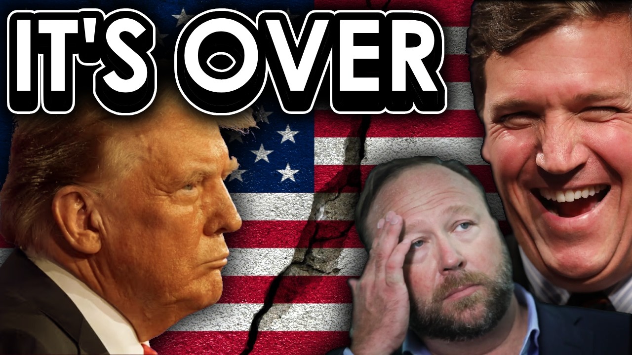 The MAGA Civil War has begun (ruh roh)