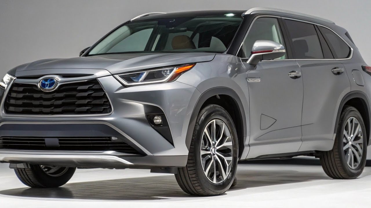 2026 Toyota Highlander Hybrid – Next-Gen SUV with Amazing Fuel Economy & Smart Features!