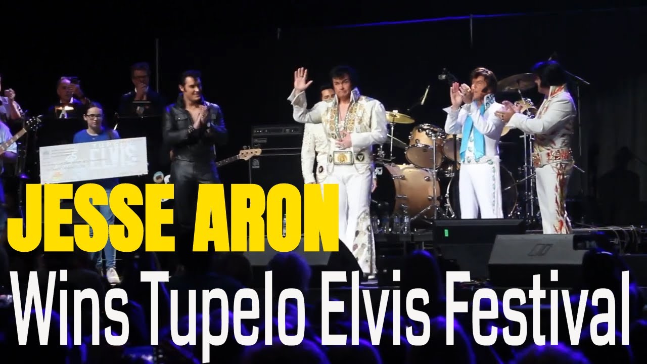Jesse Aron Wins Tupelo Elvis Festival 2023