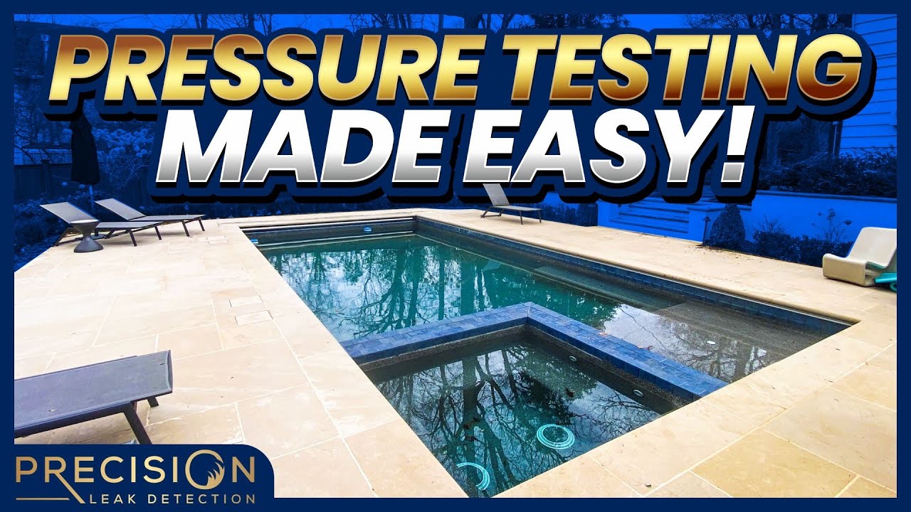How to Pressure Test Swimming Pool Plumbing (Step-by-Step Guide)