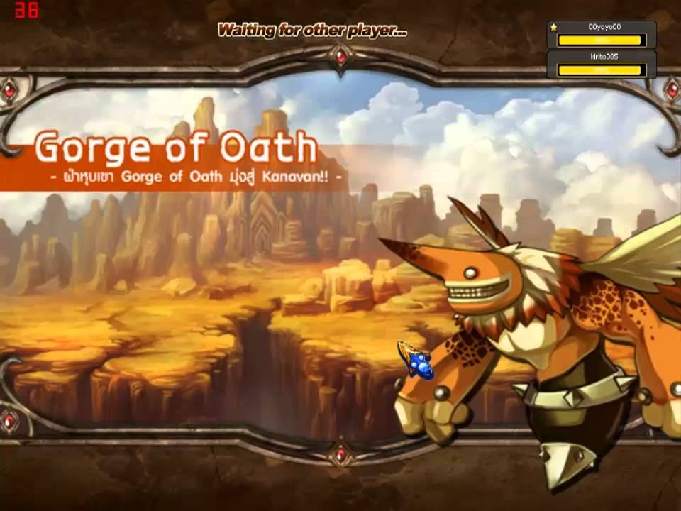 Grand Chase Map Gorge of Oath