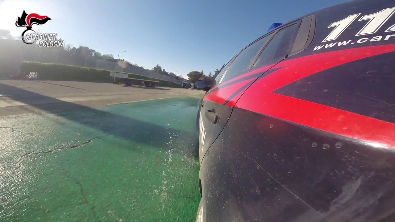 L’addestramento dei Carabinieri del Radiomobile all’Autodromo di Imola