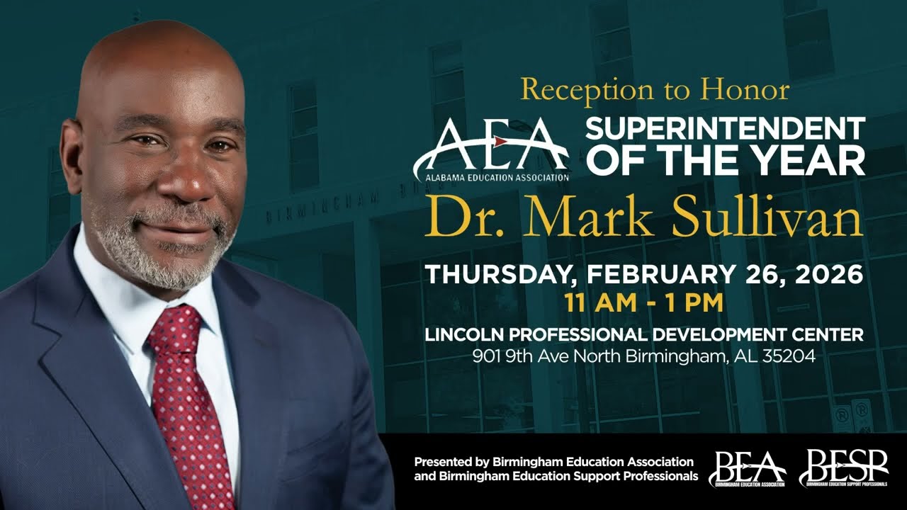 AEA Hosts Outstanding Superintendent of the Year Reception for Dr. Mark Sullivan #successstartshere