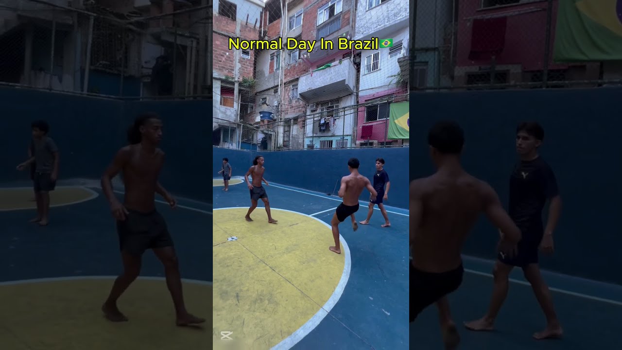 Normal Day in Brazil ⚽🔥 | This Is NOT Normal Anywhere Else