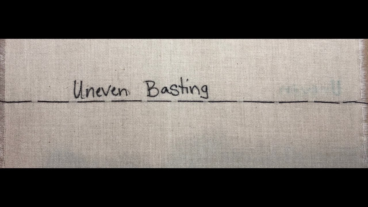 Uneven Baste