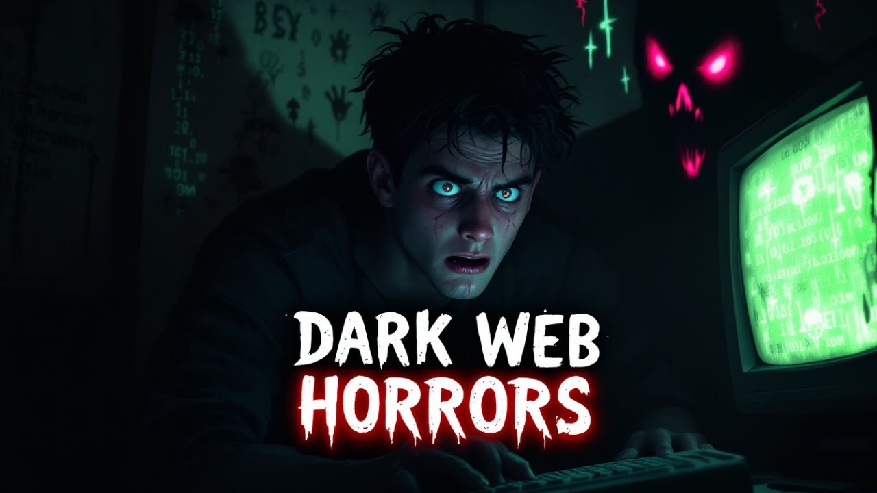 1 godziny Historie ASMR do snu | True Dark Web Horror Stories 2025