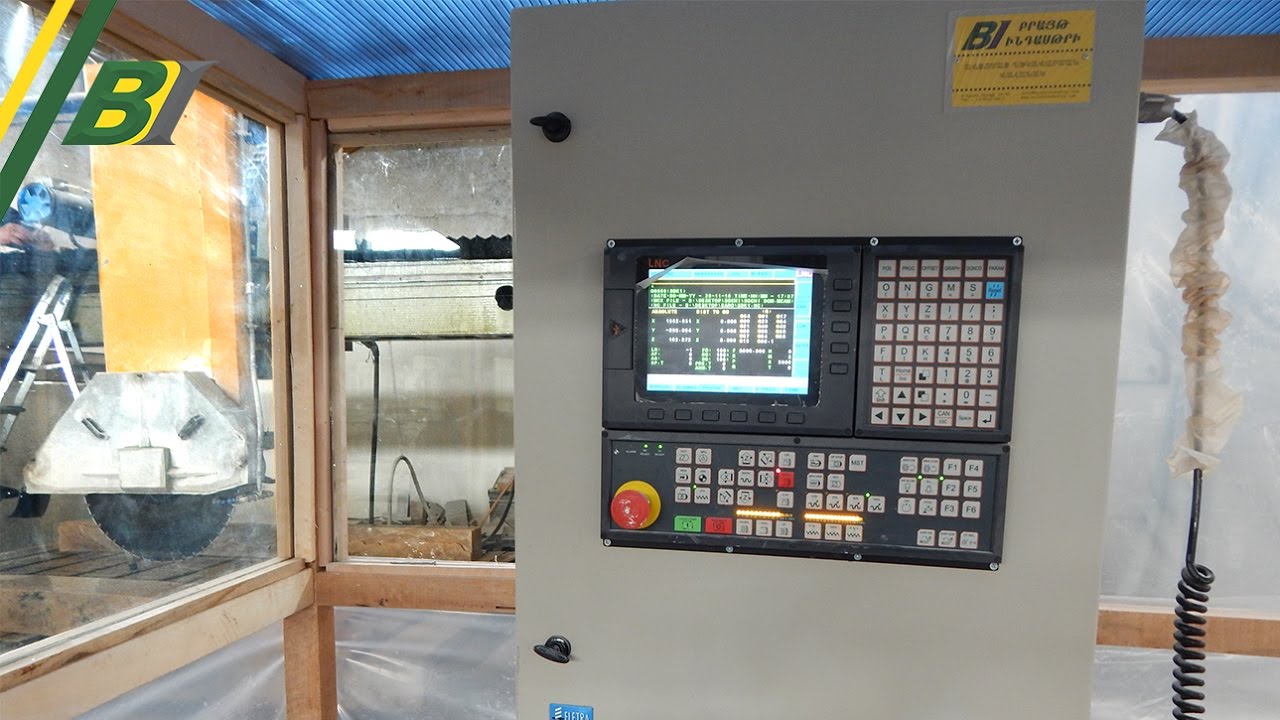 Stone machine CNC control (LNC controller) 