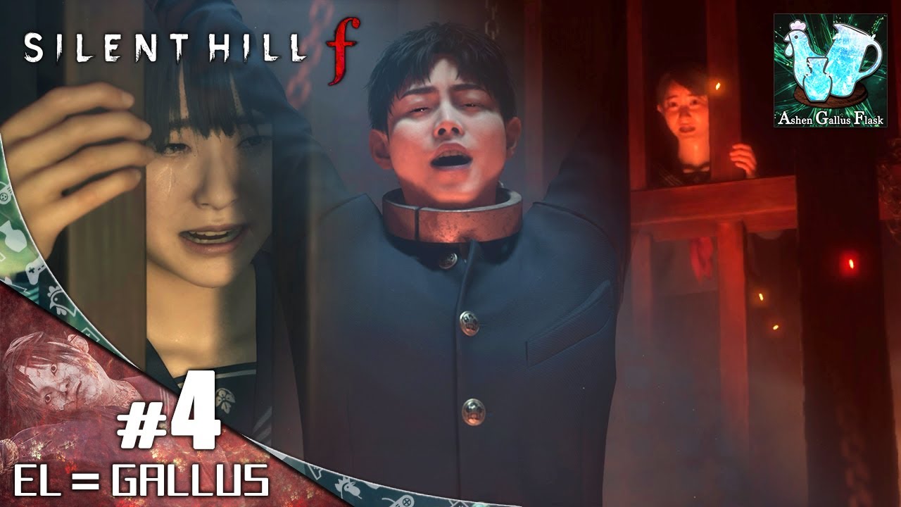 #4【決別の儀は滞りなく──】1960年代、新たなる霧の町。「SILENT HILL f」【ホラー／PS5】※ネタバレあり