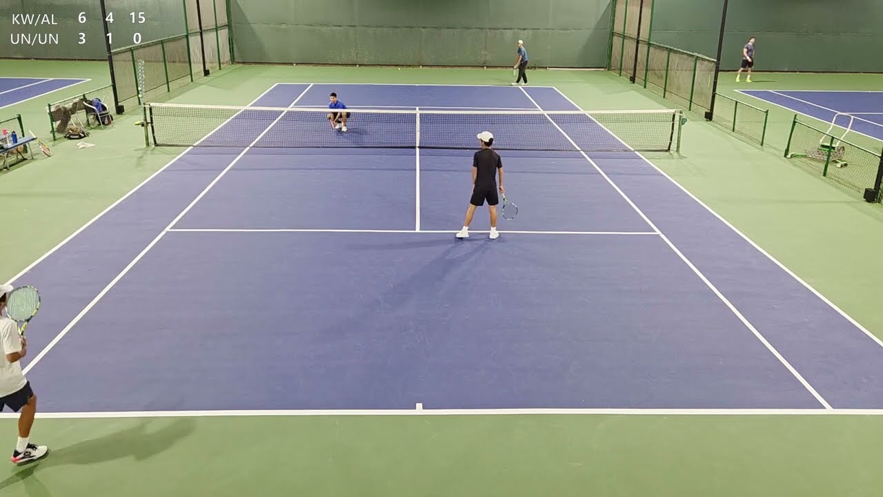 Wednesday Night Men's (Kids) Tennis League: Line 4