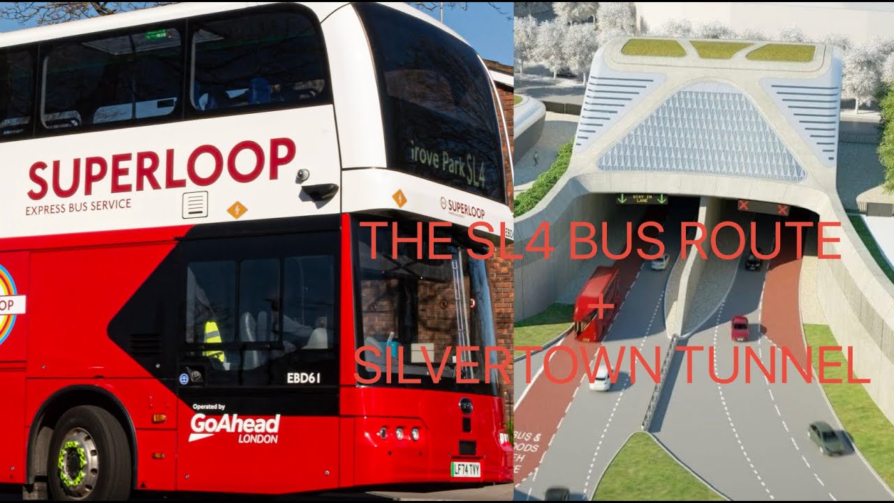 A Ride on the NEW SL4  #silvertown #superloop #london #buses