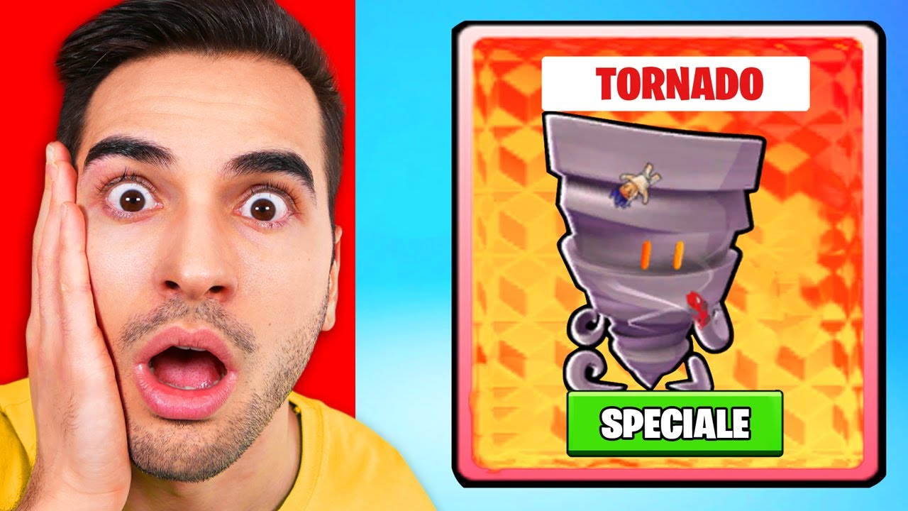 HO TROVATO FINALMENTE LA SKIN DEL TORNADO SU STUMBLE GUYS
