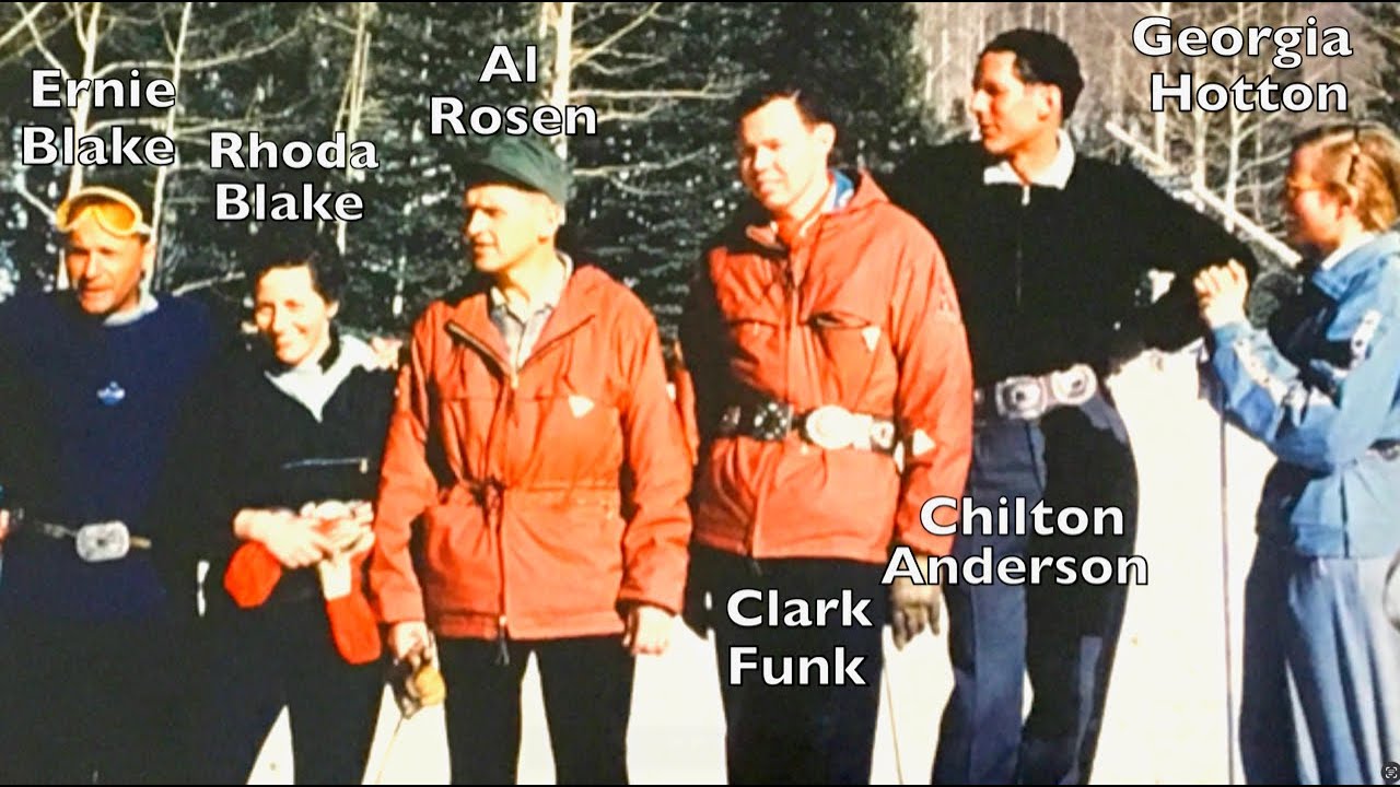 The Beginnings of Taos Ski Valley