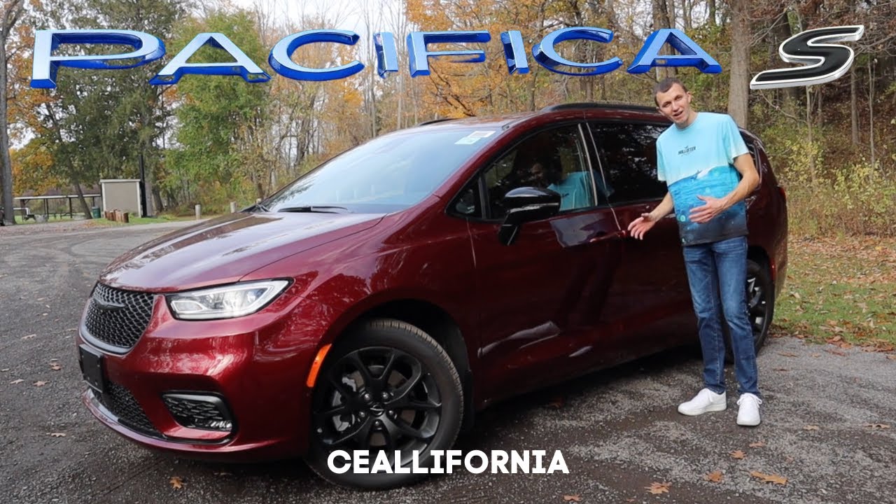 Chrysler Pacifica Limited AWD S 2023 года | Самый шикарный минивэн, который можно купить за деньг...