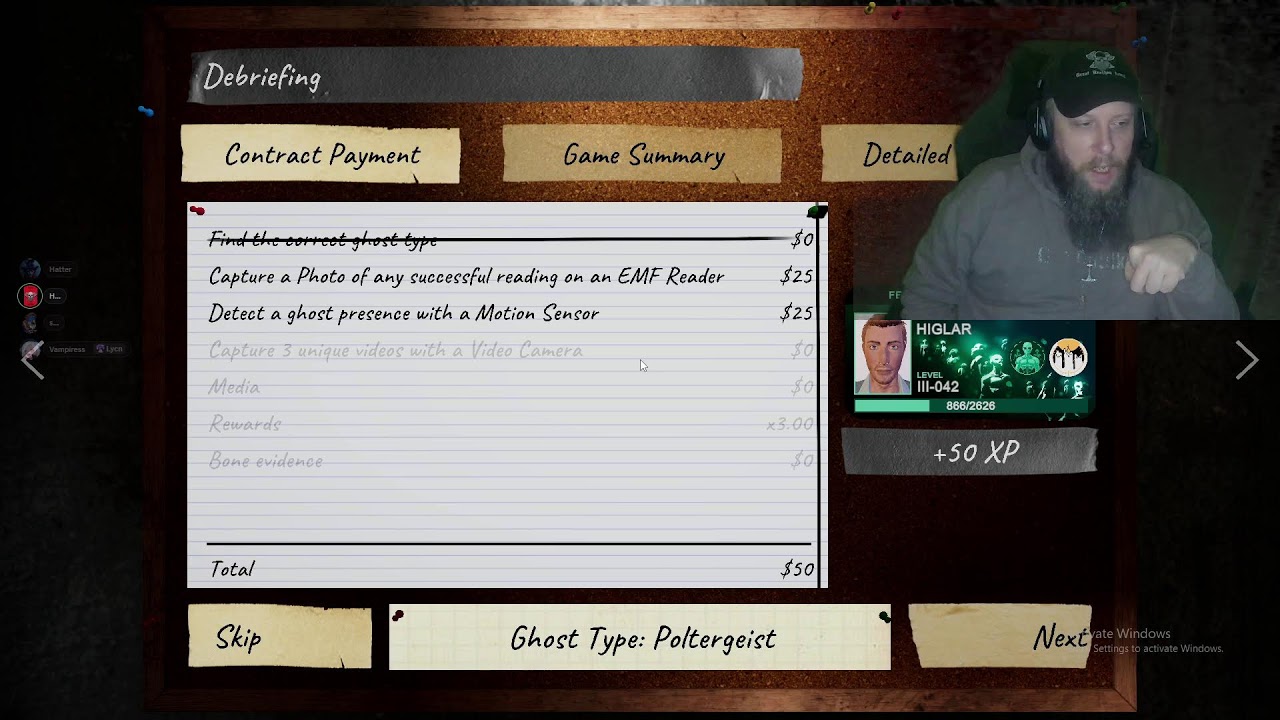 Community Vote Night winner is Phasmophobia!!!