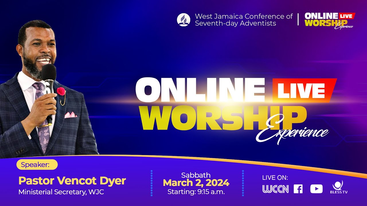Online Worship Experience || Morning Session || Sabbath, March 2, 2024
