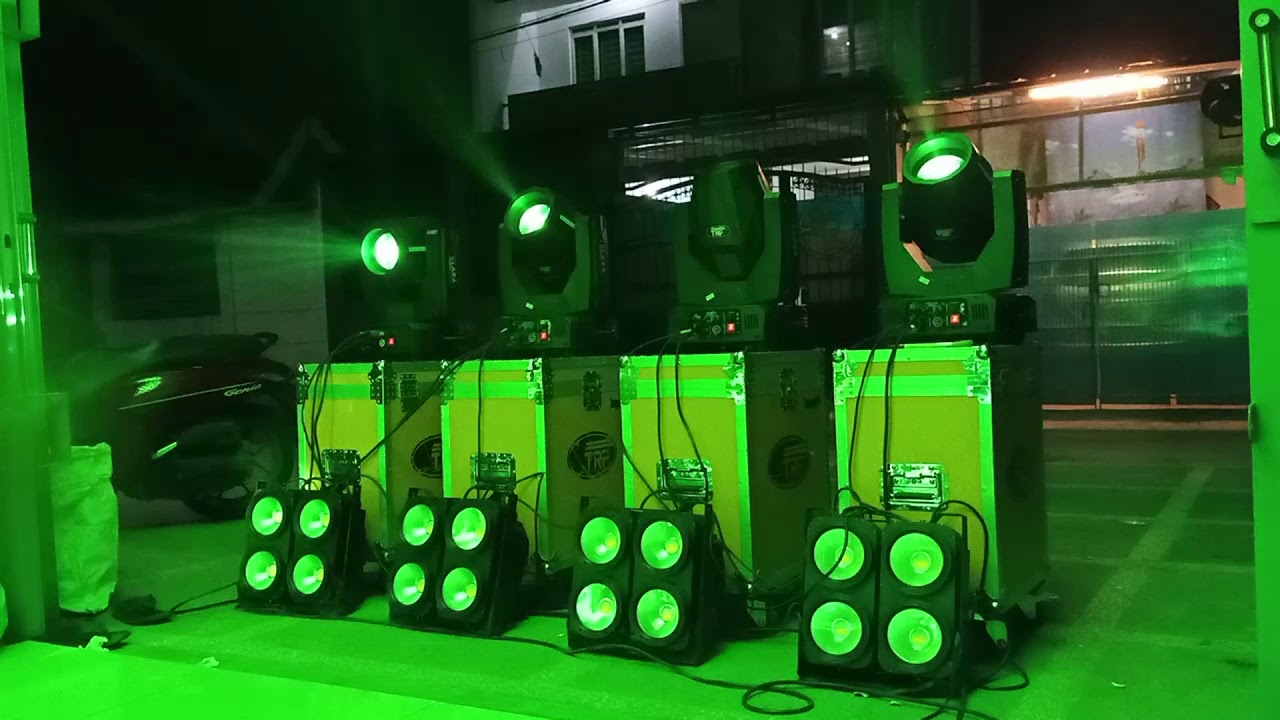 Demo lighting pake beam 4.mini brut 4