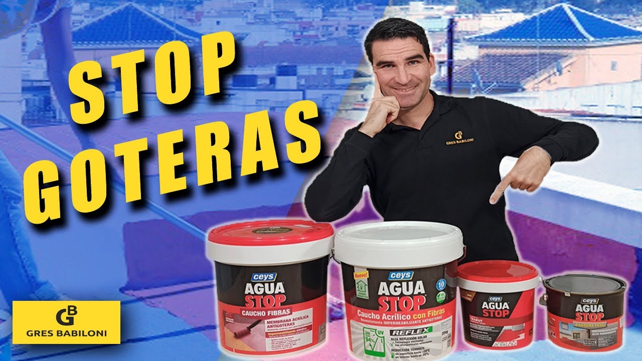 AGUASTOP MEMBRANAS IMPERMEABILIZANTES CEYS PARA CUBIERTAS