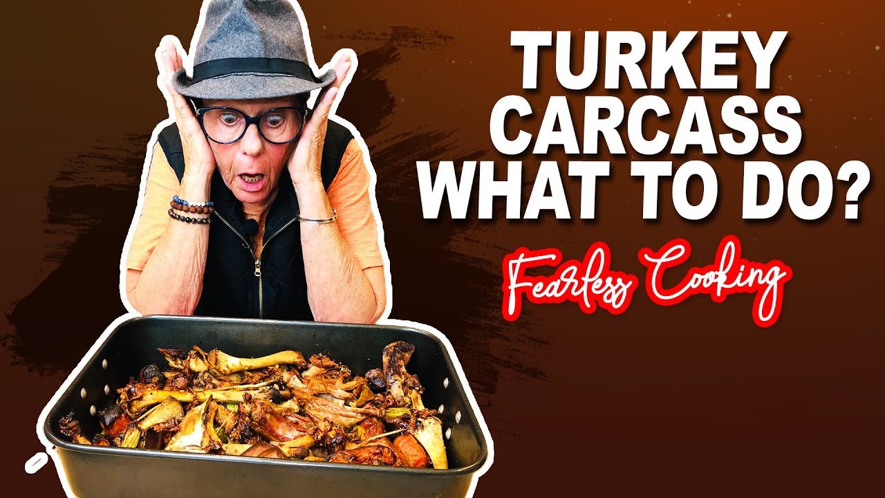 What To Do With Turkey Carcass? Turkey carcass