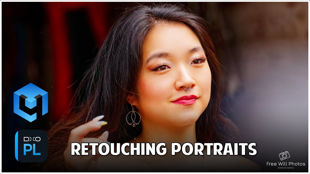 Advanced Portrait Editing: DxO PhotoLab 9 & Retouch4me Integration!