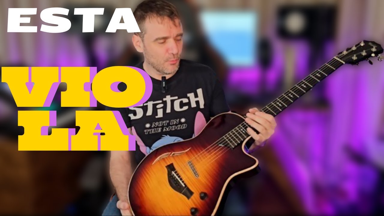 Taylor T5z Pro, la mejor guitarra híbrida del mundo: Unboxing, prueba y review EN ESPAÑOL