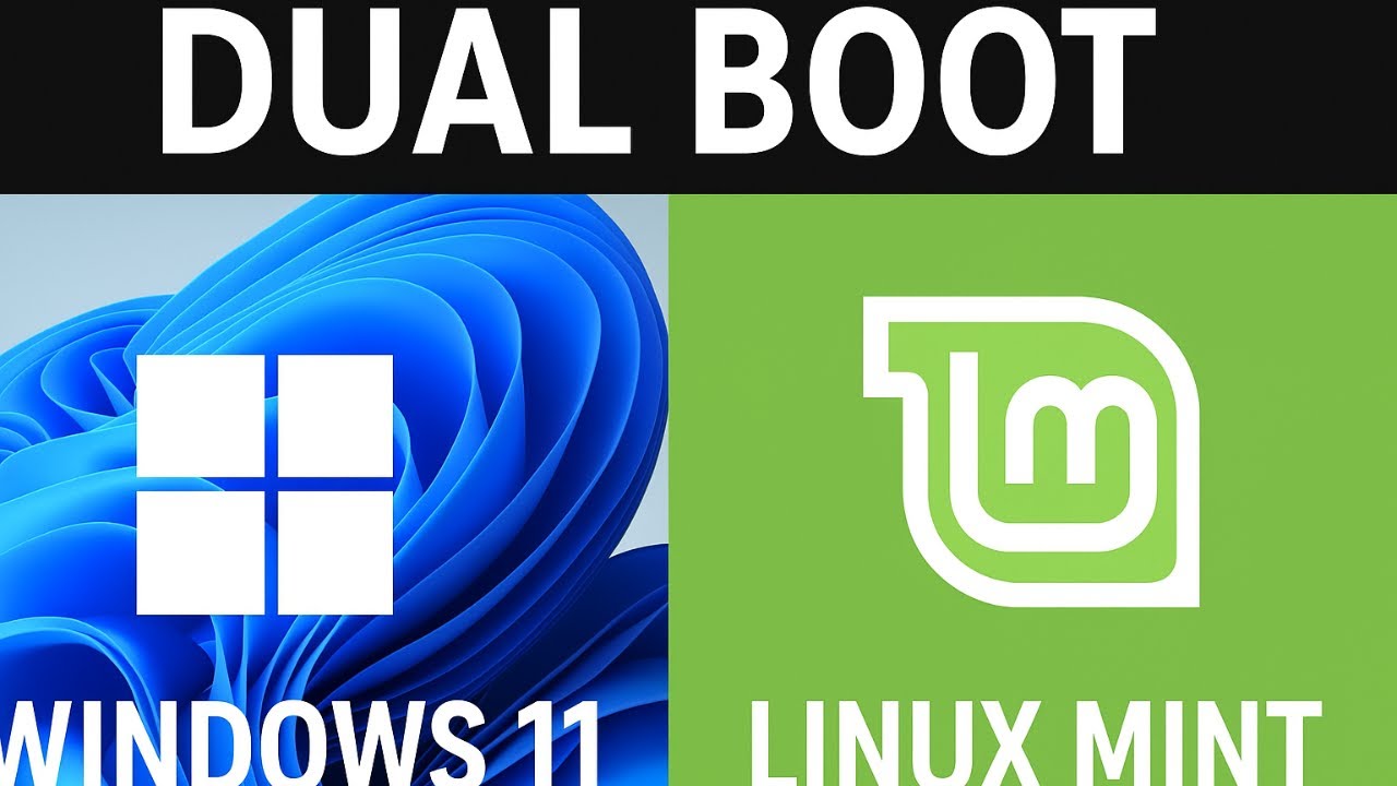 Как выполнить двойную загрузку Windows 11 и Linux Mint