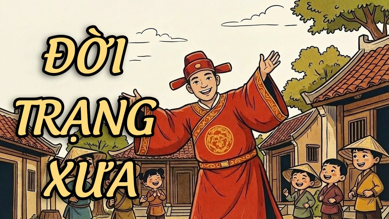 Trạng nguyên – hai chữ gắn với vinh quang tột đỉnh của khoa cử xưa.