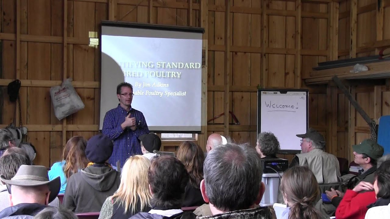 Organic Growers School Poultry Workshop, Part 1
