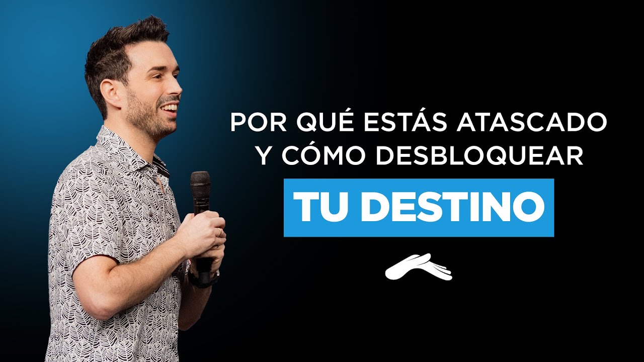Por qué estás atascado y cómo desbloquear tu destino | Pastor Itiel Arroyo #Prédicas2025