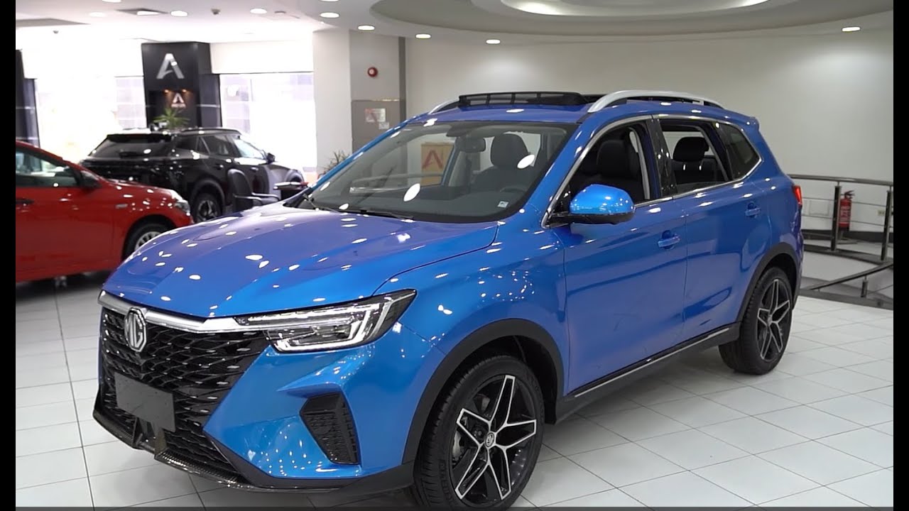 MG RX5 العربية الجديدة من MG
