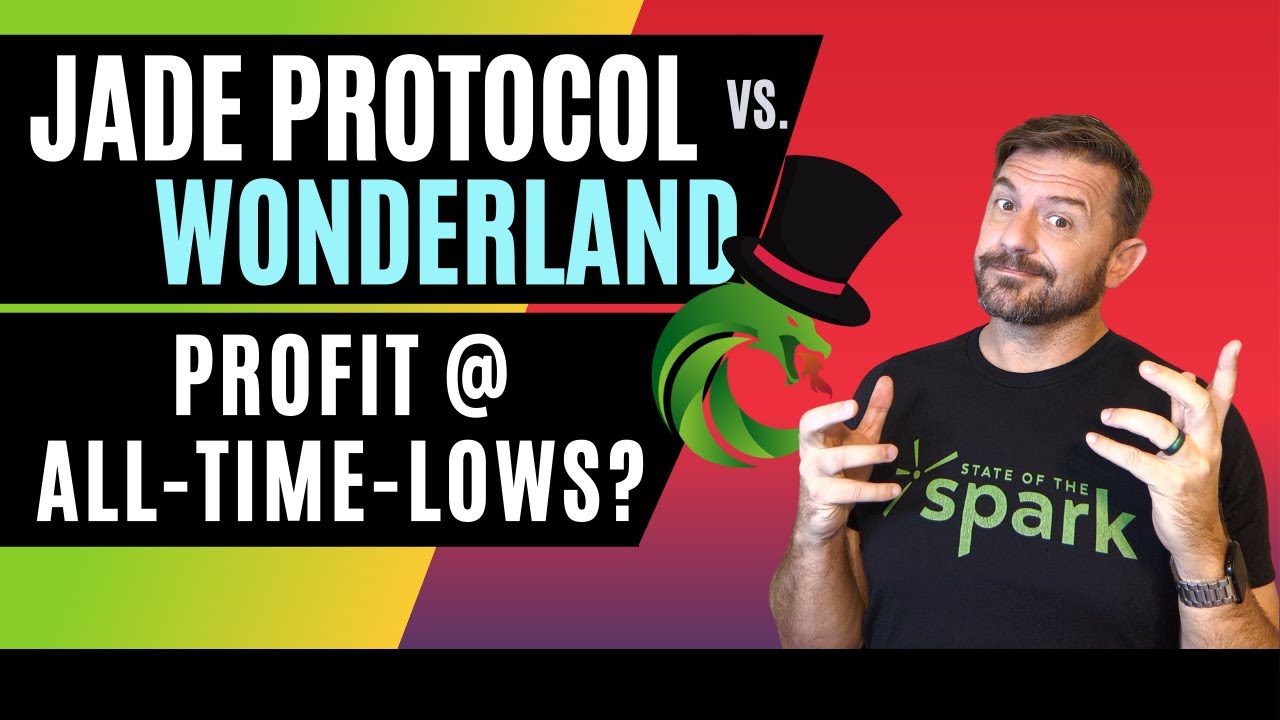JADE Protocol: Profit at 3 Weeks In at Market Low vs. Wonderland TIME🎩??