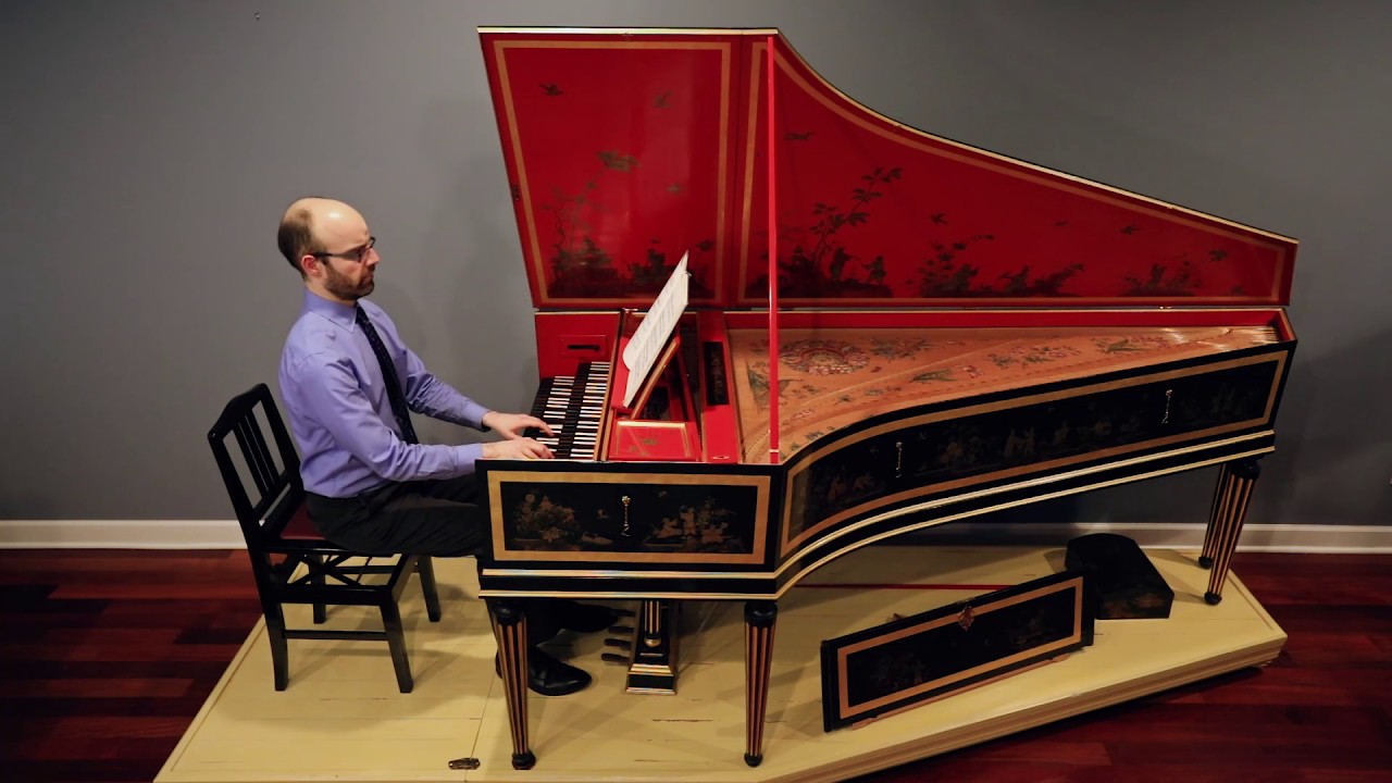 François Couperin, La Couperin from Ordre 21, harpsichordist Andrew Rosenblum