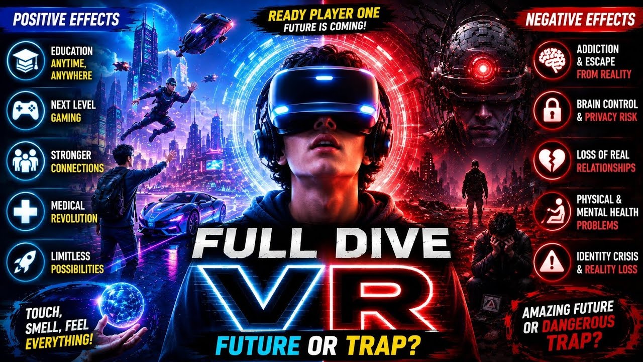 🕶️ Полное объяснение VR-технологий! 😱 | &laquo;Первому игроку приготовиться&raquo;: будущее приближается | По...