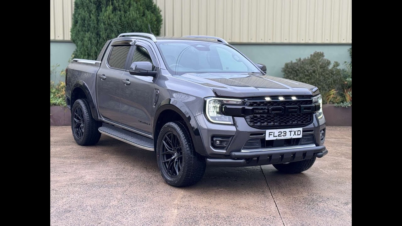 Ford Ranger WildTrak 3.0 V6
