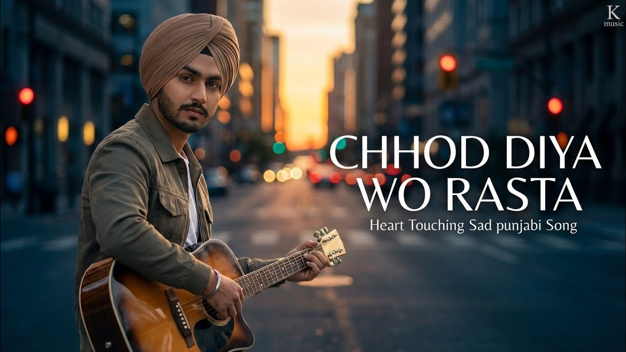 NEW PUNJABI SONG ( CHHOD DIYA WO RASTA) SAD SONG, PUNJABI LOVE SONG,HINDI SAD SONG