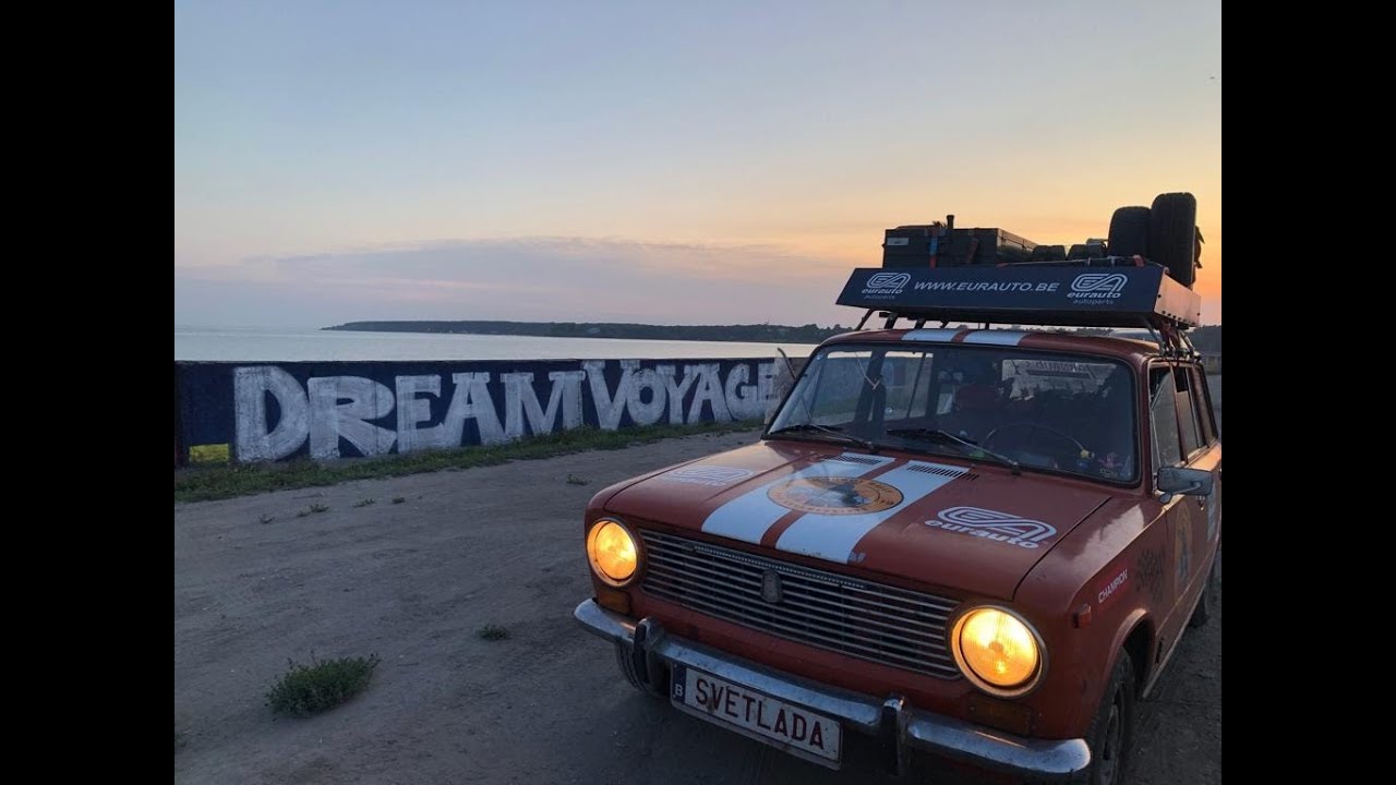 The Mangolia Motion Picture - Mongol Rally 2019
