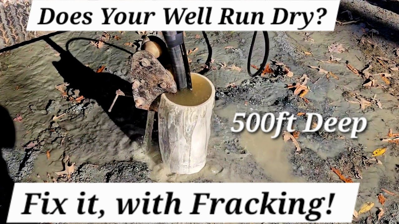 Hydro Fracking Water Wells. The Rules we Follow and Why!
