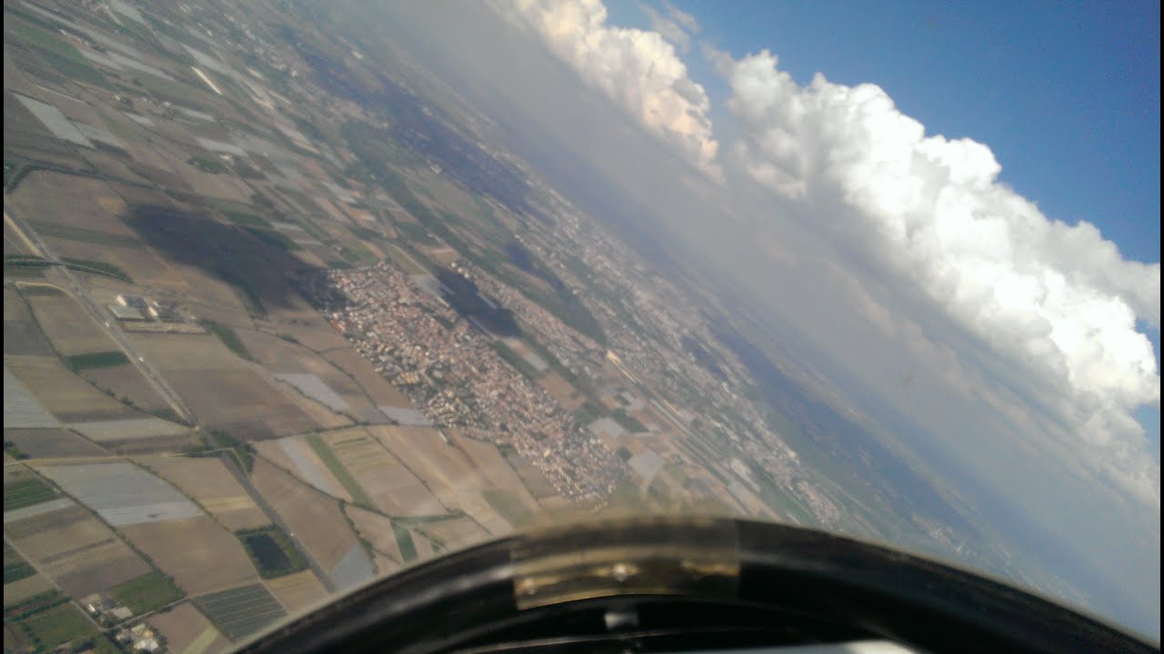 Flight in ASK13