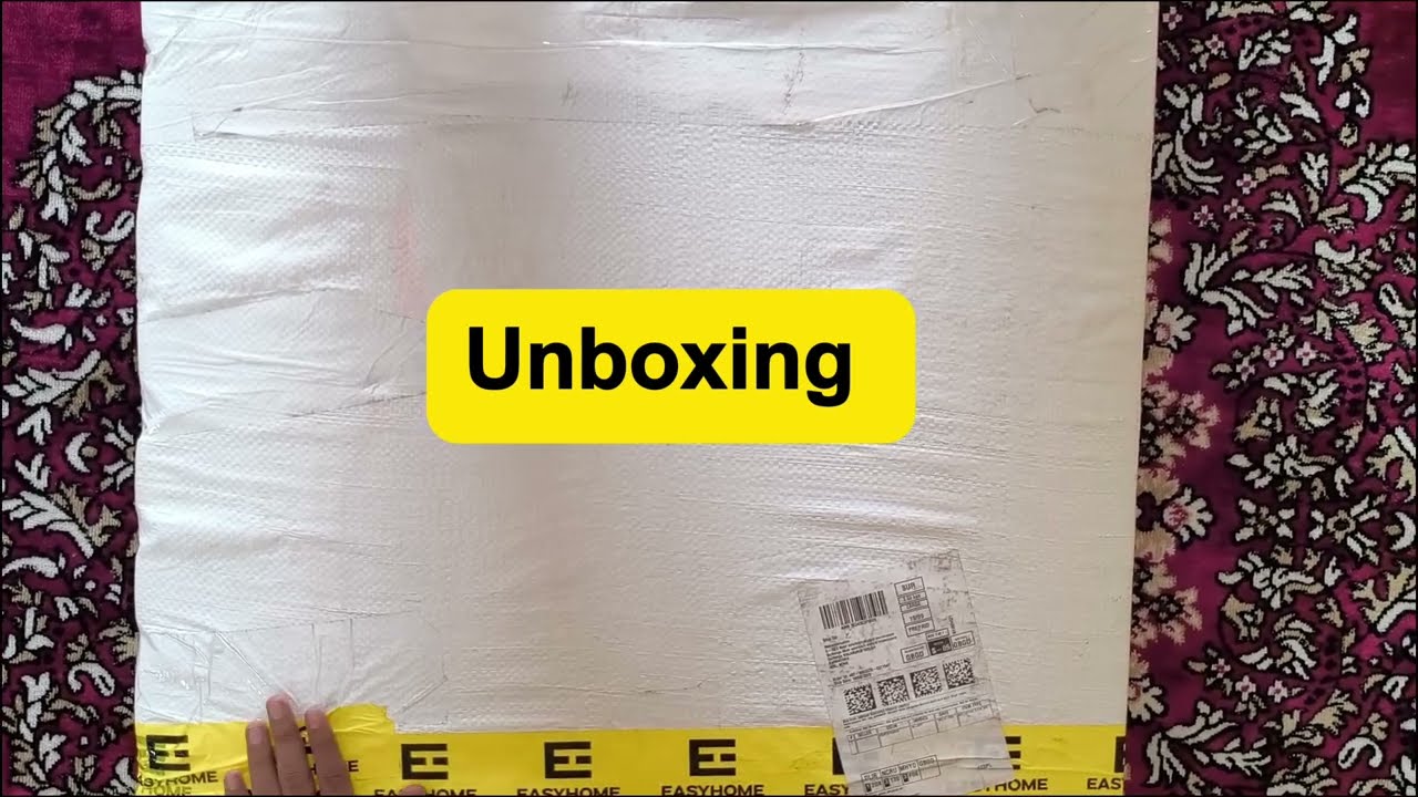 🔥 Unboxing EVA Foam Gym Mats | Home Workout Floor Setup | 12mm Thick | Anti-Slip Rubber | Pack of 8