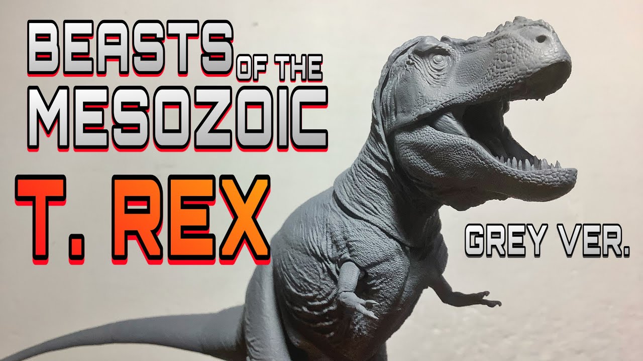 Beasts of the Mesozoic 1:35 Tyrannosaurus rex (Grey version) | REVIEW en español