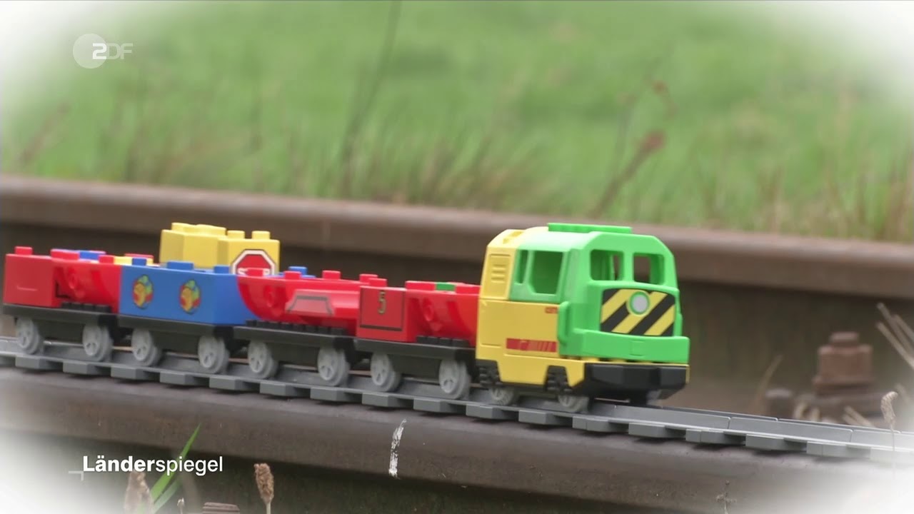 Bahnstrecke ohne Zug - Hammer der Woche vom 11.11.2017 | ZDF