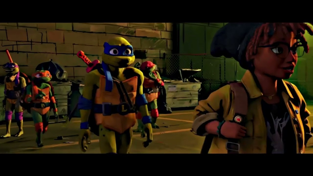 TMNT AMV: Teenage Mutant Ninja Turtles Theme (Out of the Shadows)