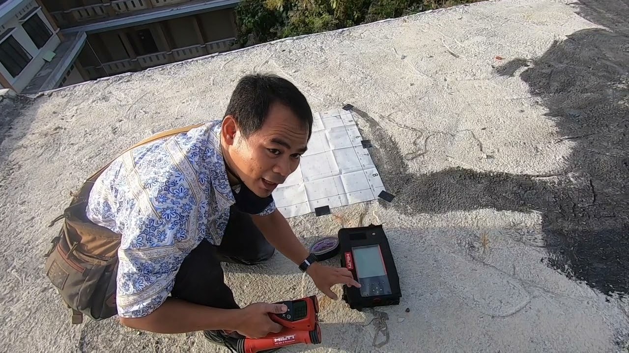Tutorial penggunaan Ferroscan