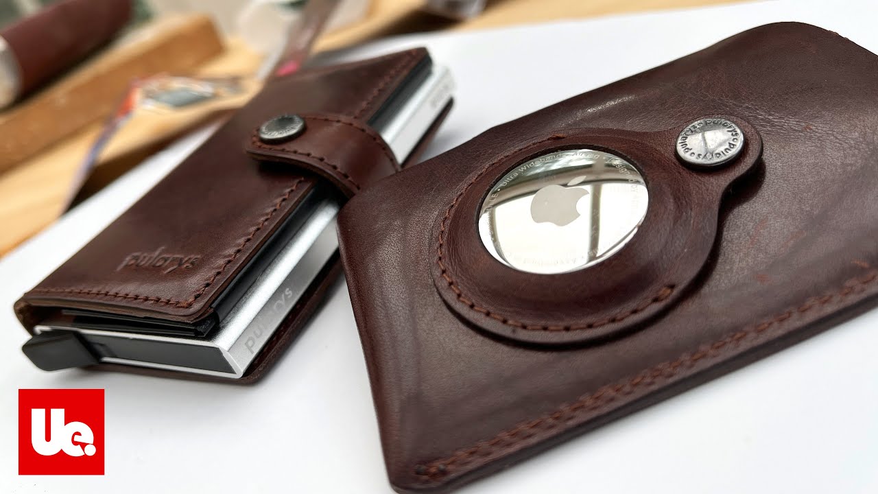 Double Unboxing: Pularys Leather AirTag Wallets Revealed