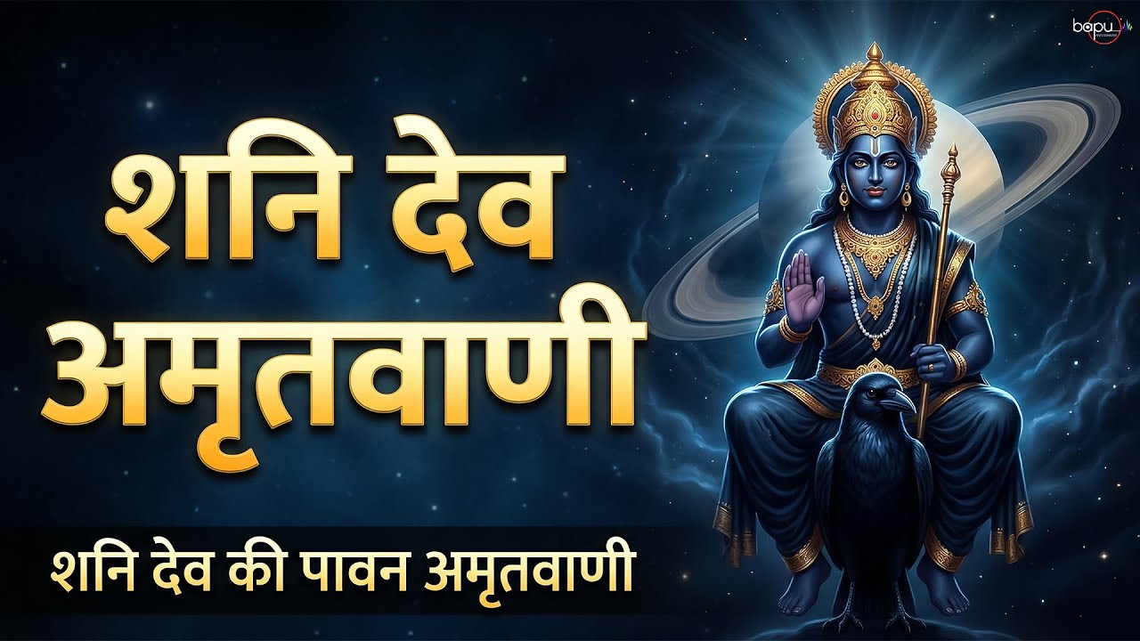 हर कष्ट से मुक्ति | शनि अमृतवाणी | Shani Amritwani | Shani Vandana