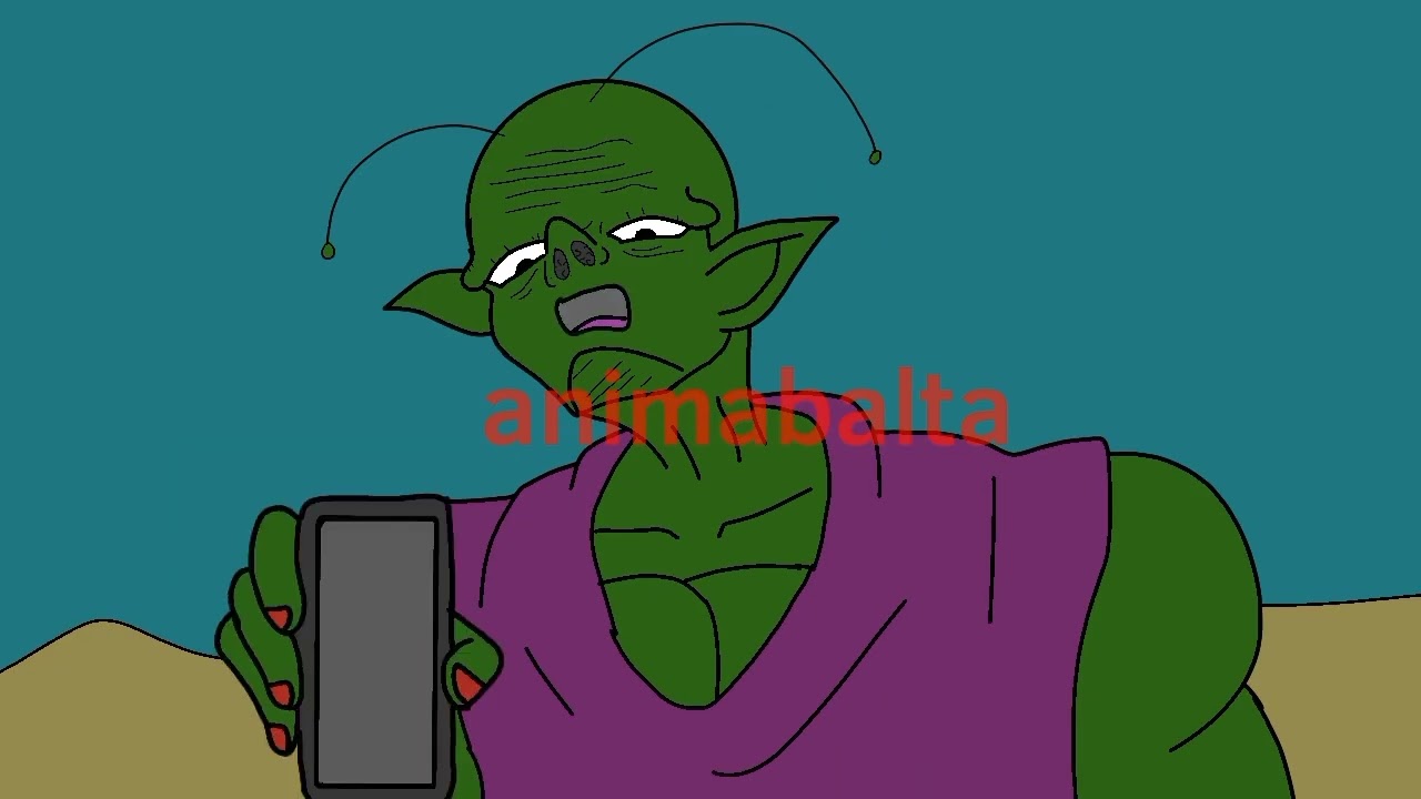 #dragonball #goku picoloo despotrica contra goku