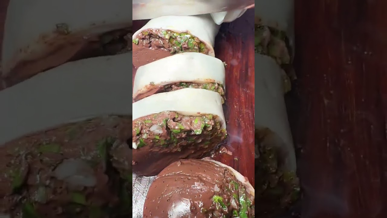 Grip the knife securely to maintain full control during every slice.