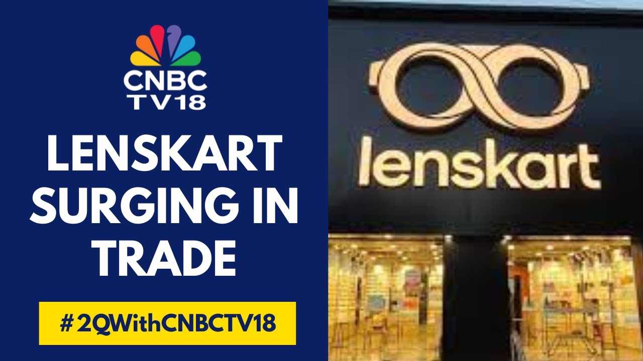 Lenskart Surges After Reporting Its First Earnings Post IPO; India Store-Level EBITDA Margin At 33%